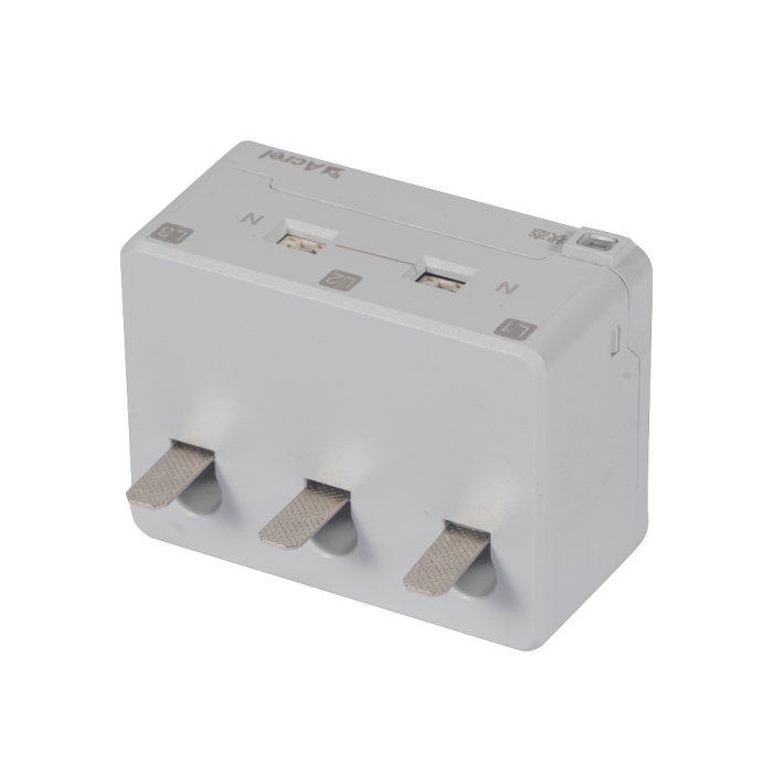 電路末端監測模塊配合斷路器監測漏電溫度